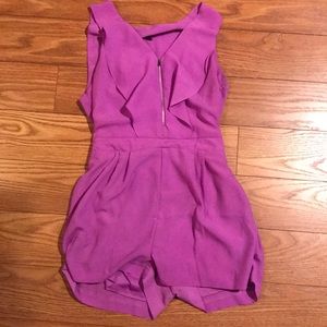 Lavender Romper